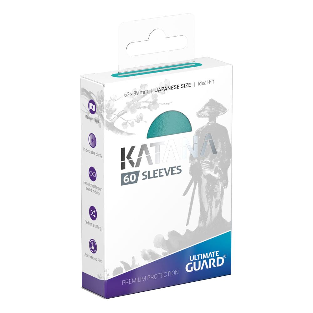 Ultimate Guard Katana Japanese Size Sleeves (60 Sleeves)