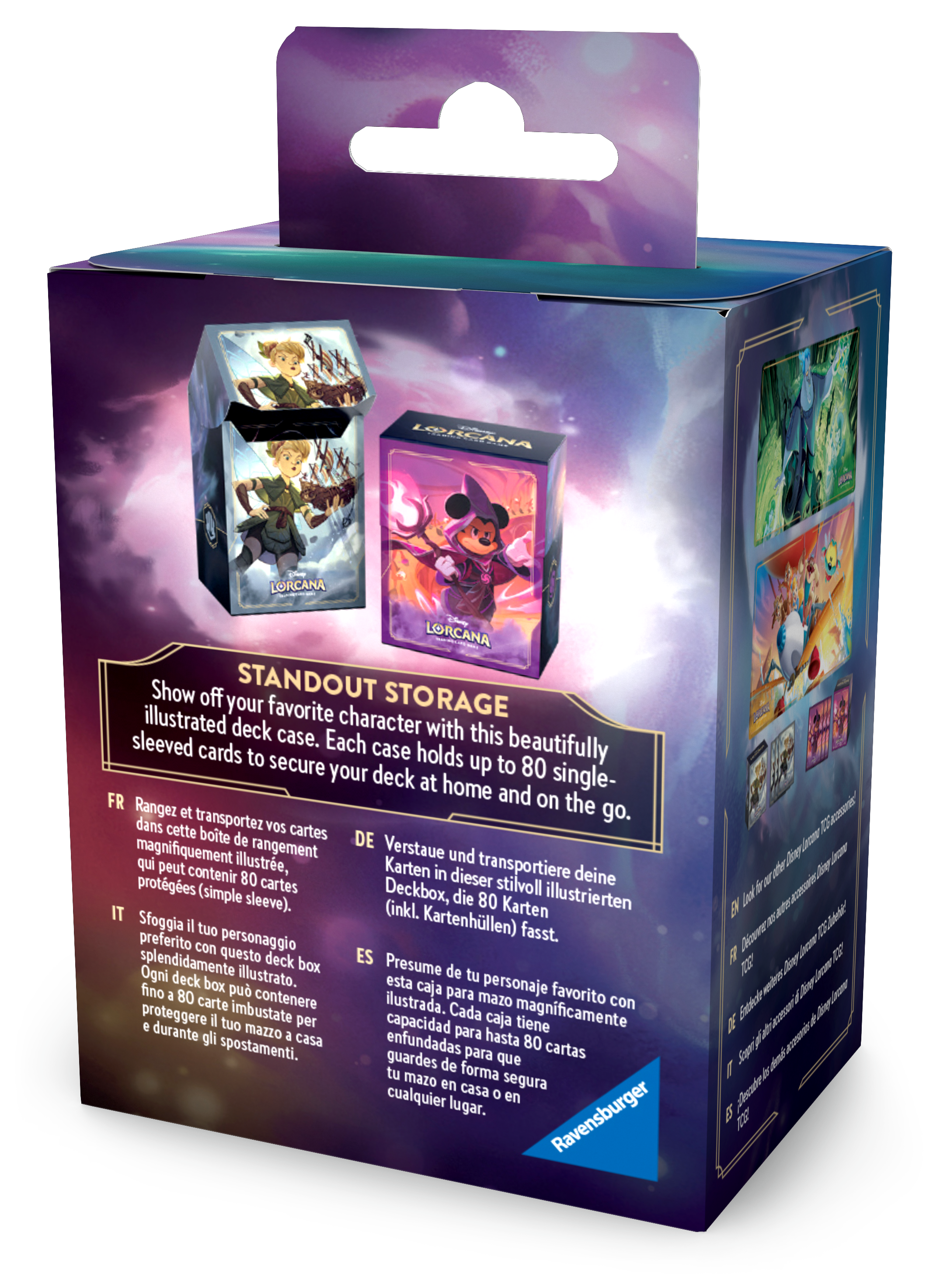 Lorcana Deckbox Tink Lorcana Deckbox Tink