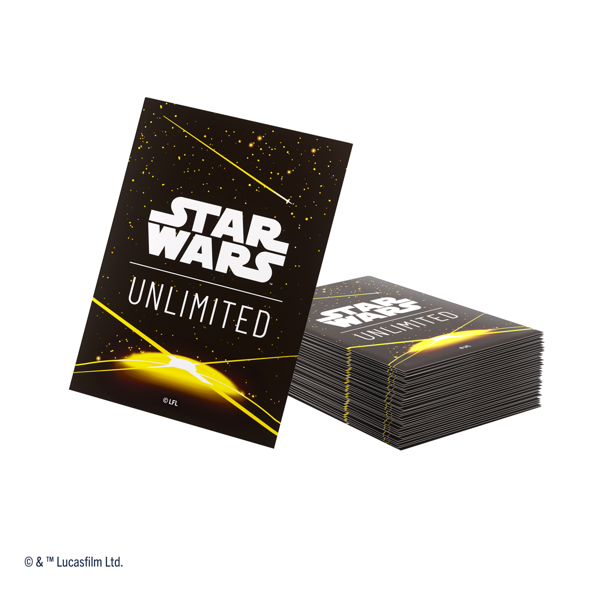 Star Wars: Unlimited Art Sleeves - Weltraum Gelb Star Wars: Unlimited Art Sleeves - Weltraum Gelb