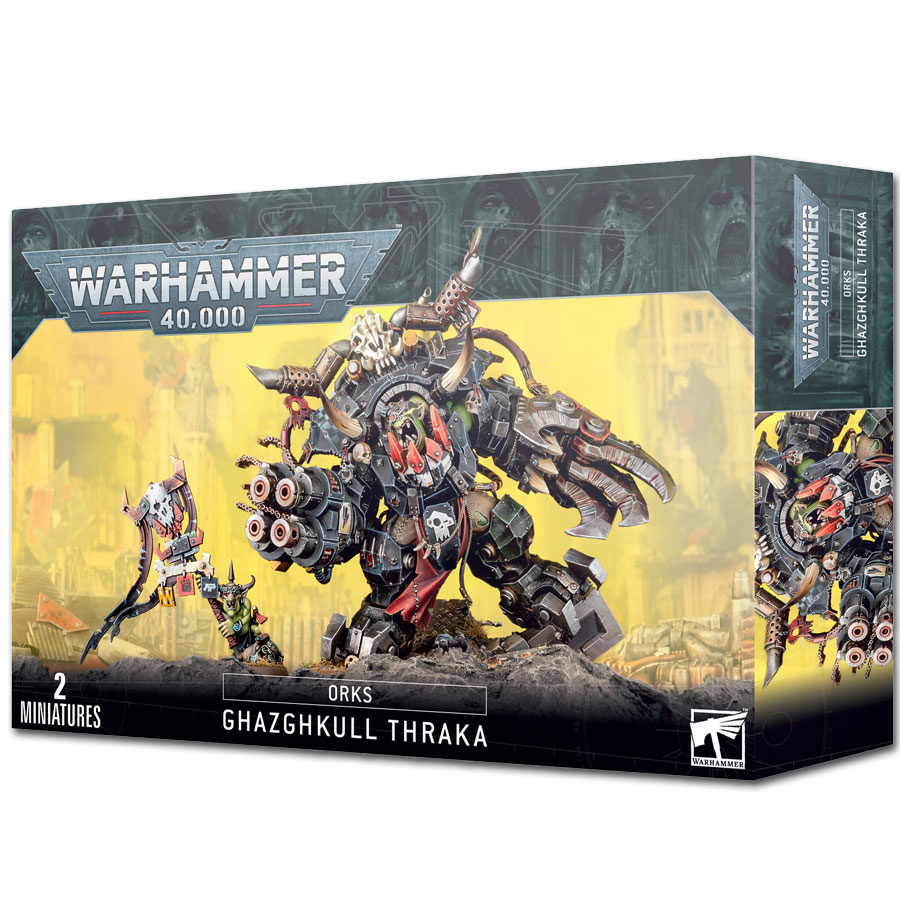 Orks: Ghazghkull Thraka
