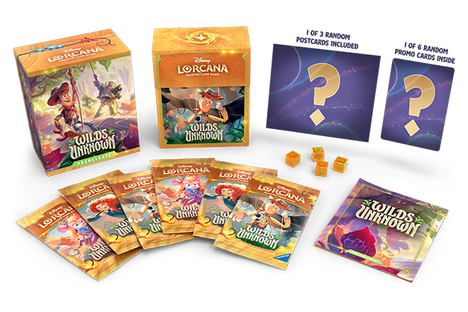 Lorcana Prerelease Pack