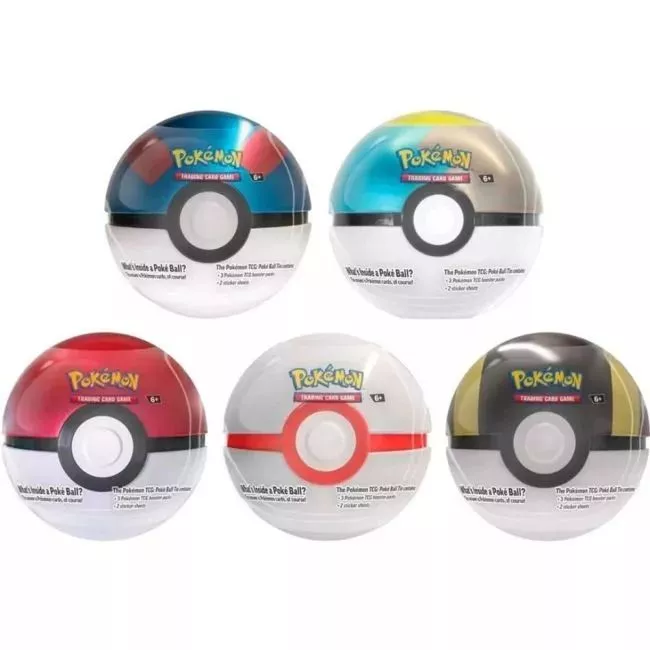 Poké Ball Tin 2024
