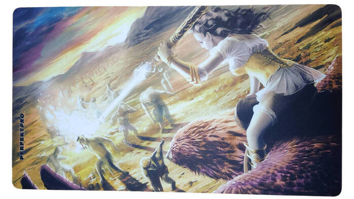 Warrior Playmat Warrior Playmat