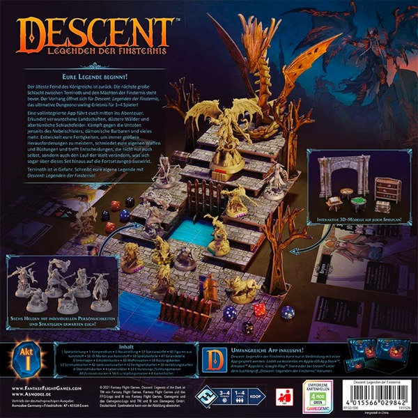 Descent: Legends of the Dark Descent: Legends of the Dark
