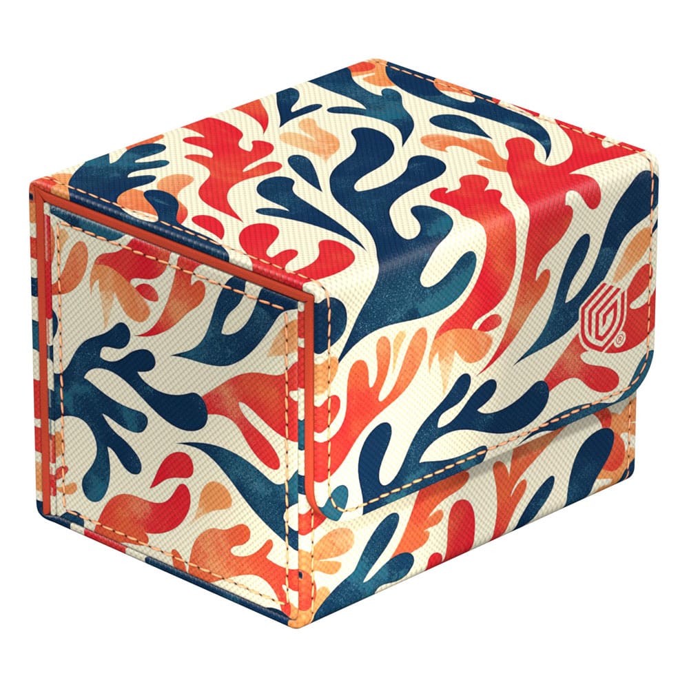 Ultimate Guard Sidewinder 100+ Xenoskin 2025 Exclusive "Coral Places"- Mellow Sea