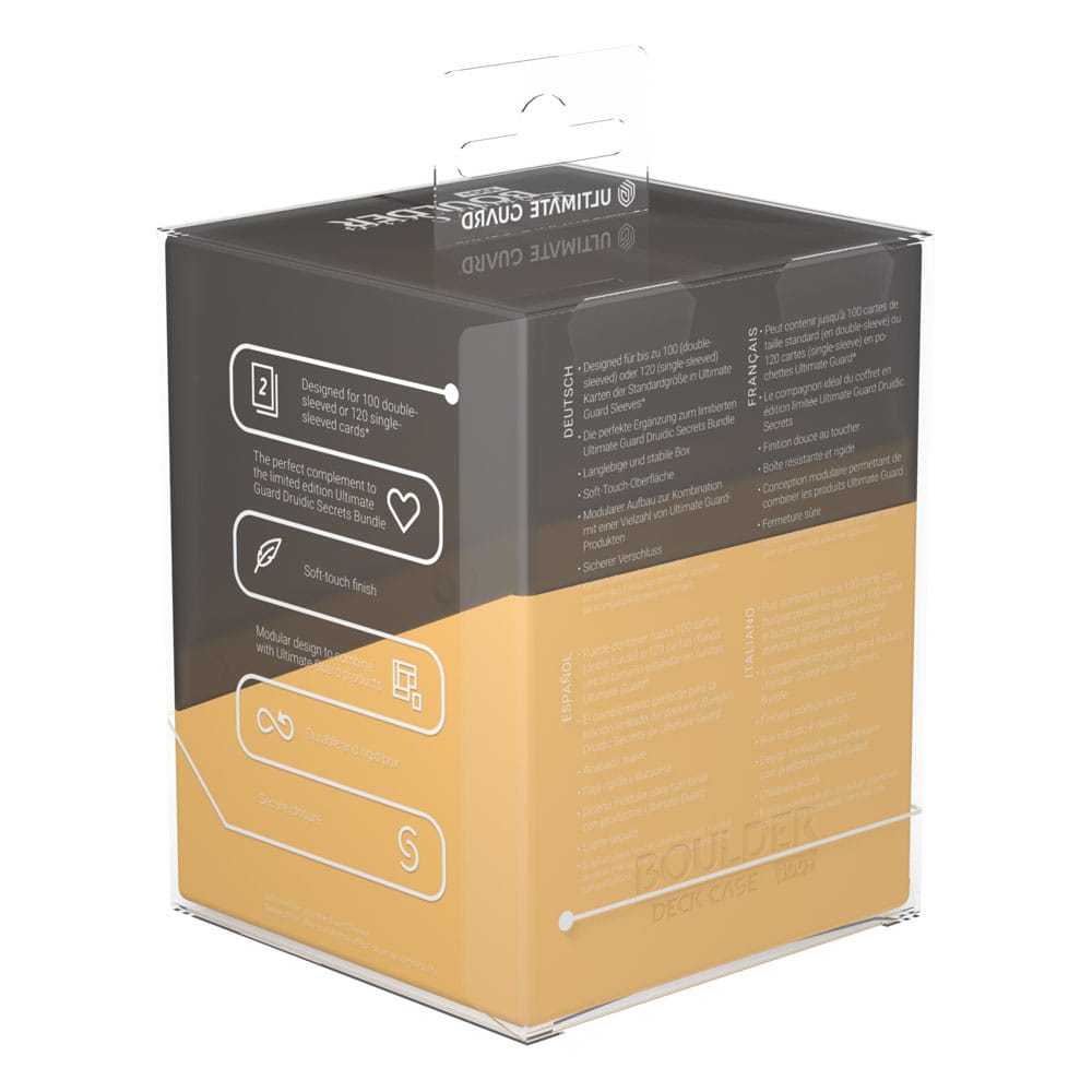 Boulder 100+ Druidic Secrets Boulder 100+ Druidic Secrets