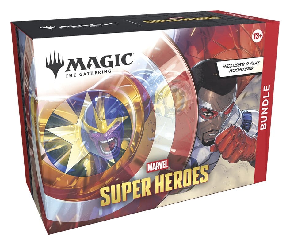 Marvel Super Heroes Bundle Play