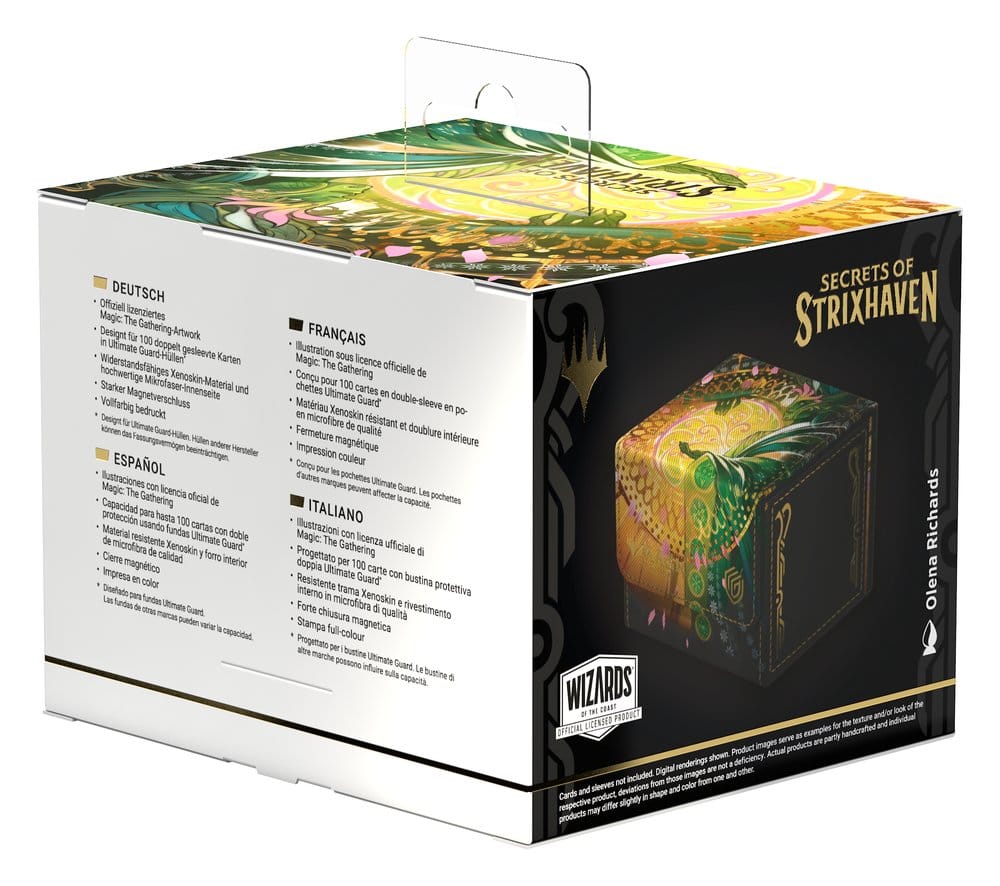Sidewinder 100+ Xenoskin Magic: The Gathering "Secrets of Strixhaven"