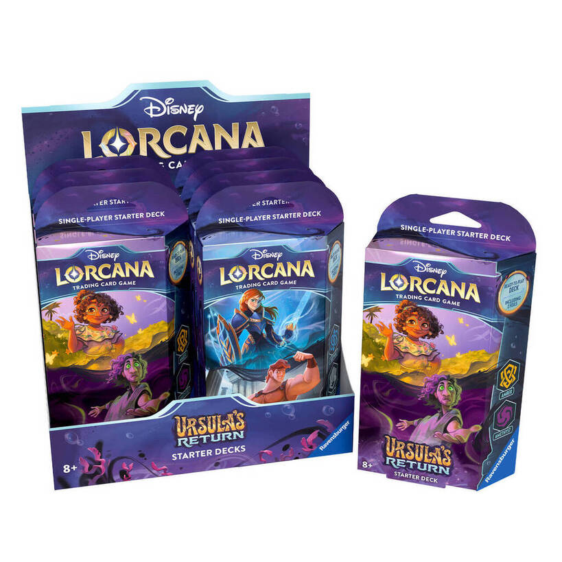 Lorcana: Ursula's Return Starter Decks