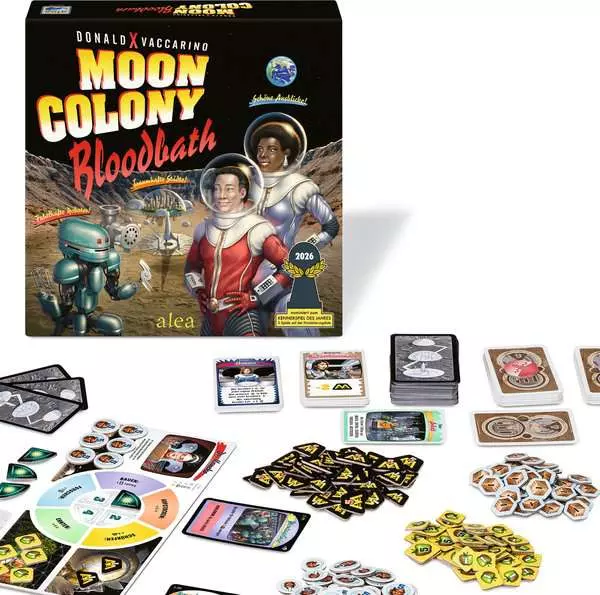Moon Colony Bloodbath