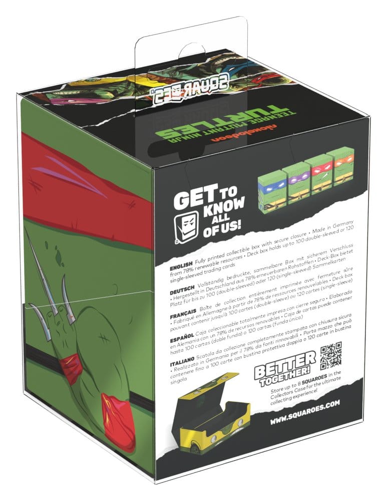 Squaroe: Teenage Mutant Ninja Turtles