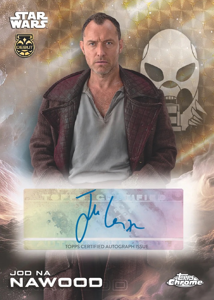 2025 Topps Star Wars Chrome