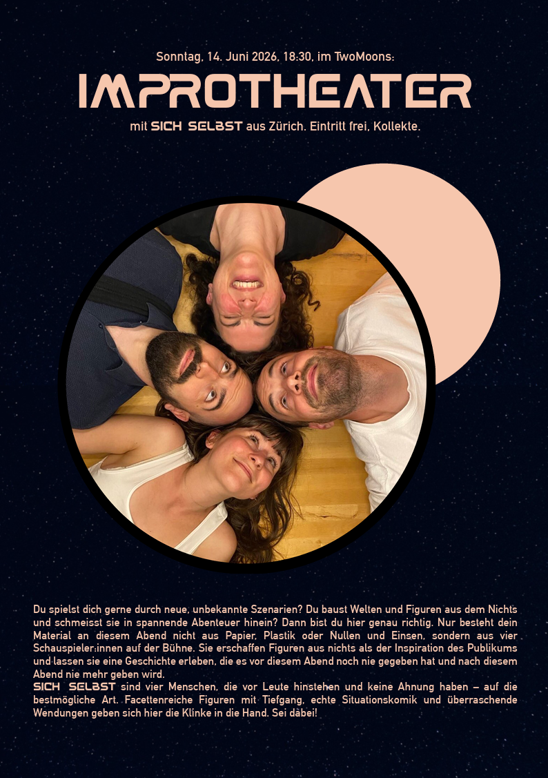Improtheater mit SICH SELBST - Worldbuilding mal anders