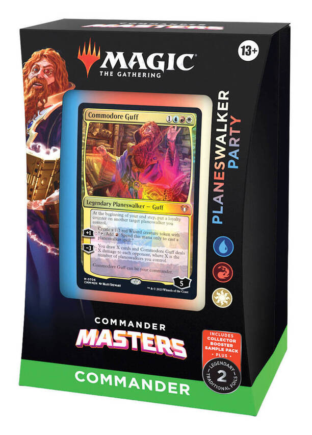 Magic the Gathering commander masters commander 9