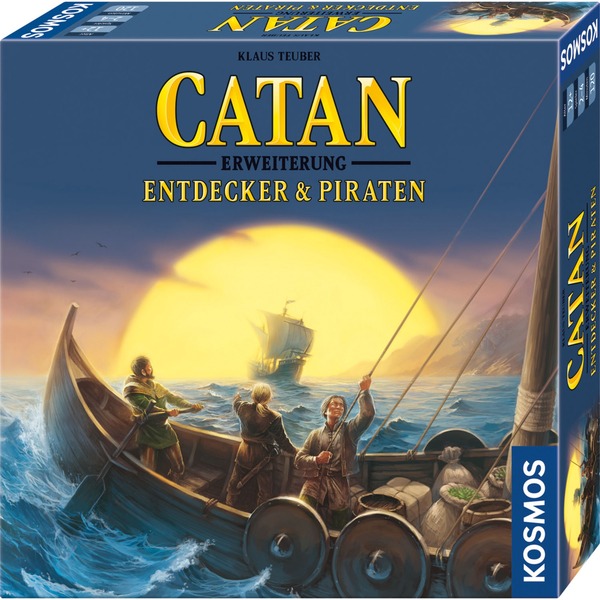 CATAN - Explorers & Pirates