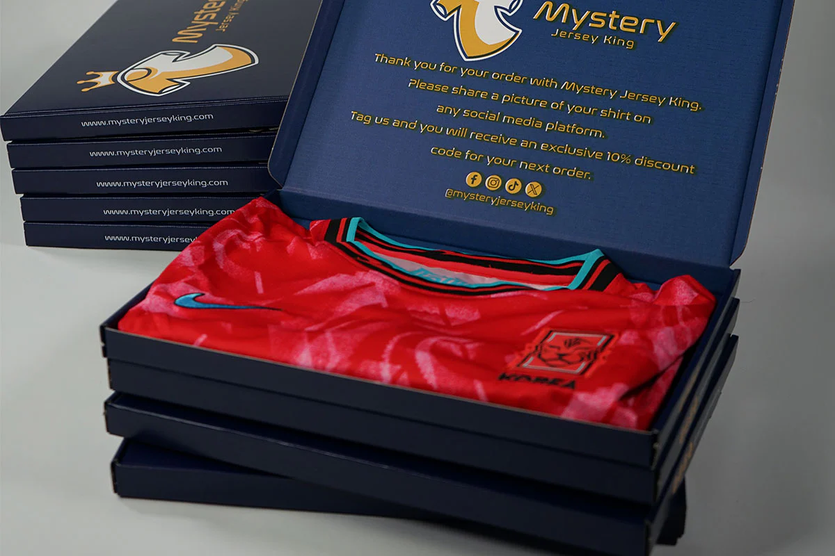 Mystery Jersey Blindbox - Zufälliges Original Fussballtrikot