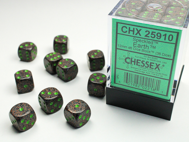 Chessex 12mm d6 Speckled Chessex 12mm d6 Speckled