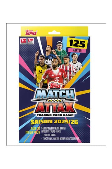 Topps Bundesliga Match Attax Trading Cards 2025/26 - Megapack