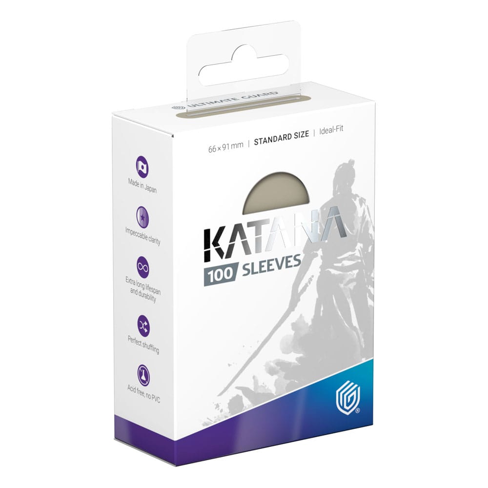 Ultimate Guard Katana Standard Sleeves (100 Sleeves)