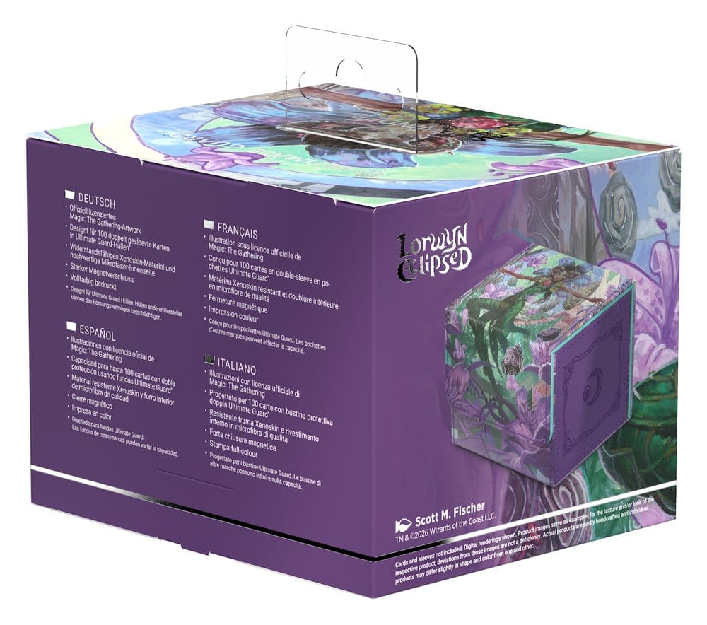 Ultimate Guard Sidewinder 100+ Xenoskin Magic: The Gathering "Lorwyn Eclipsed"