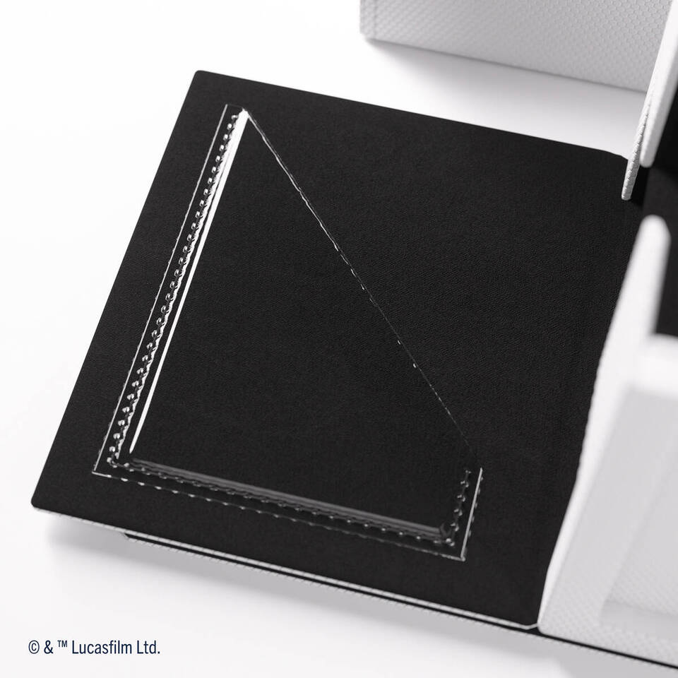 Star Wars: Unlimited Deck Pod - White Star Wars: Unlimited Deck Pod - White