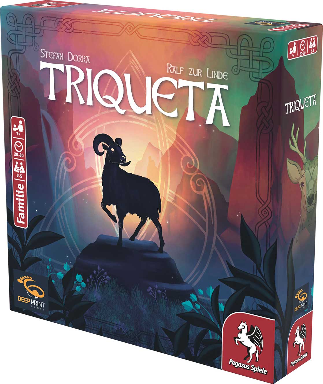 Triqueta 2te Edition (Deep Print Games) Triqueta 2te Edition (Deep Print Games)