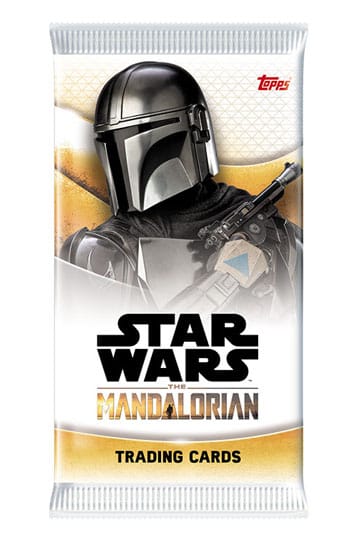 Star Wars: The Mandalorian Sammelkarten Booster Pack Star Wars: The Mandalorian Sammelkarten Booster Pack
