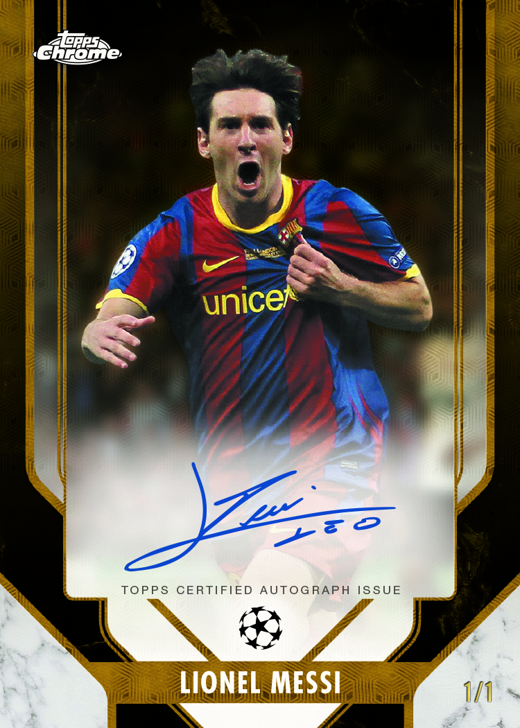 Topps UCC Chrome 2025-26 - Jumbo Box