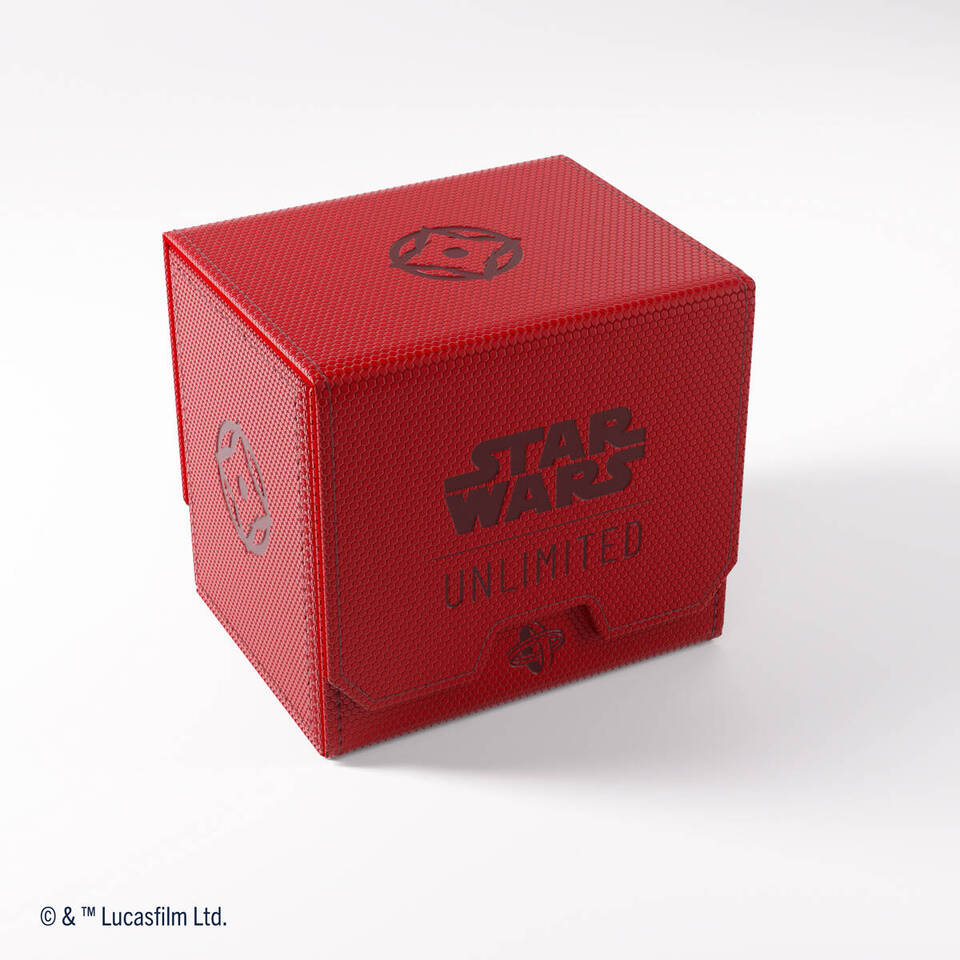 Star Wars: Unlimited Deck Pod - Red Star Wars: Unlimited Deck Pod - Red