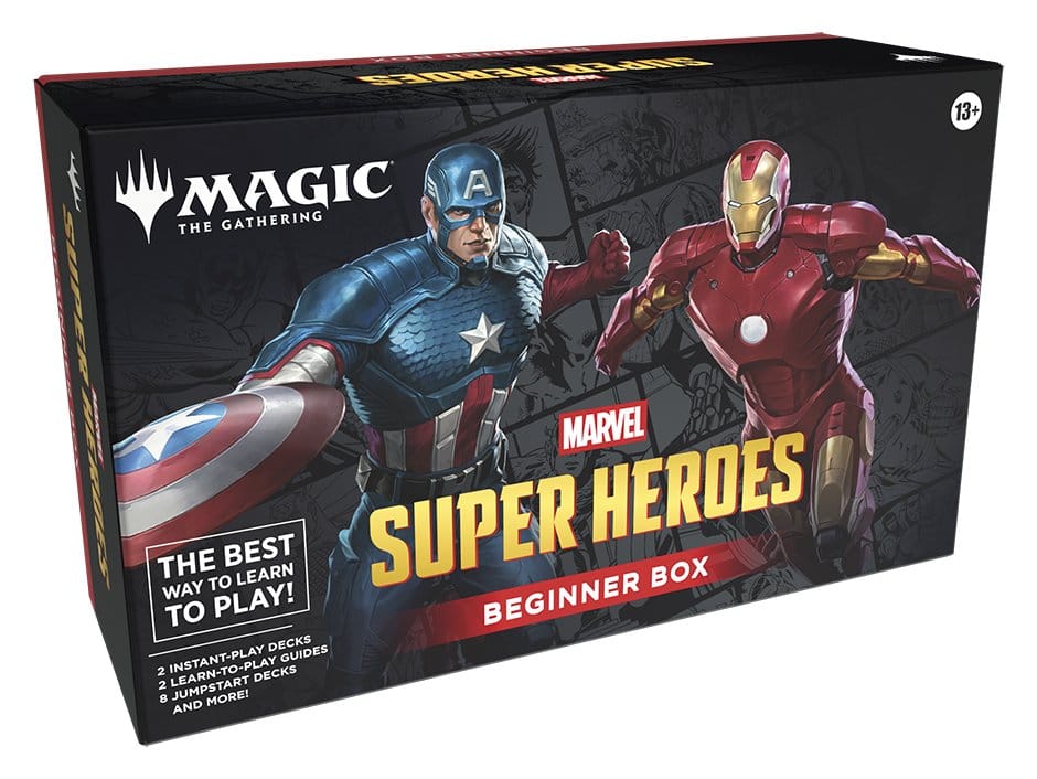 Marvel Super Heroes: Beginner Box