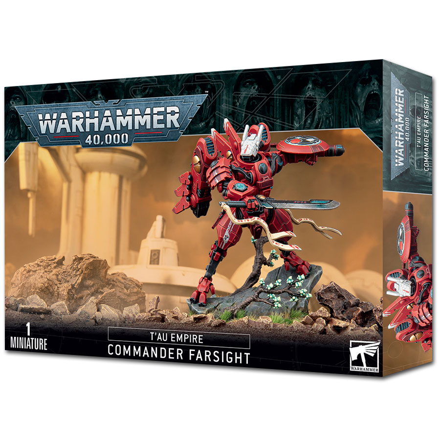 T'au Empire - Commander Farsight