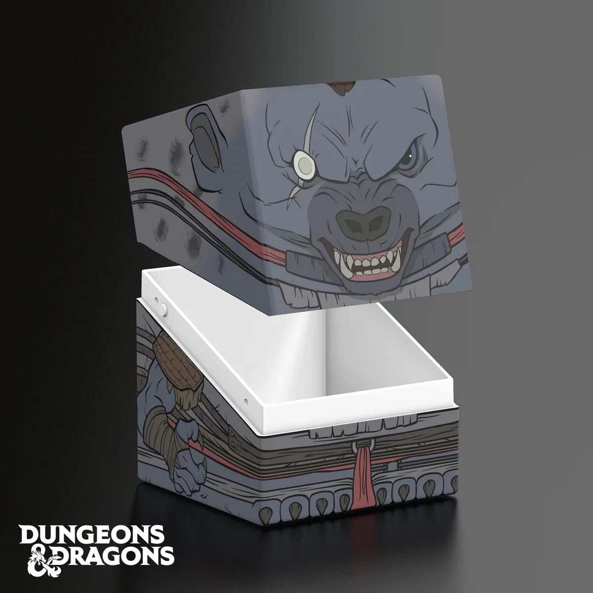 Squaroes Squaroe Dungeons & Dragons DND007 / Gnoll