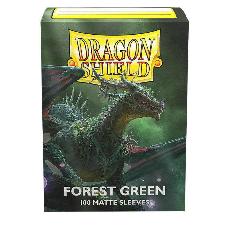 Dragon Shield Standard Sleeves Matte (100 Sleeves) Dragon Shield Standard Sleeves Matte (100 Sleeves)