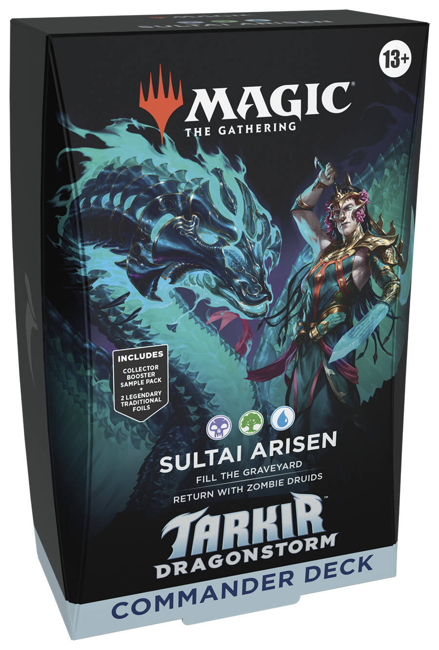 Tarkir: Dragonstorm Commander Sultai-Wiederauferstehung Tarkir: Dragonstorm Commander Sultai-Wiederauferstehung