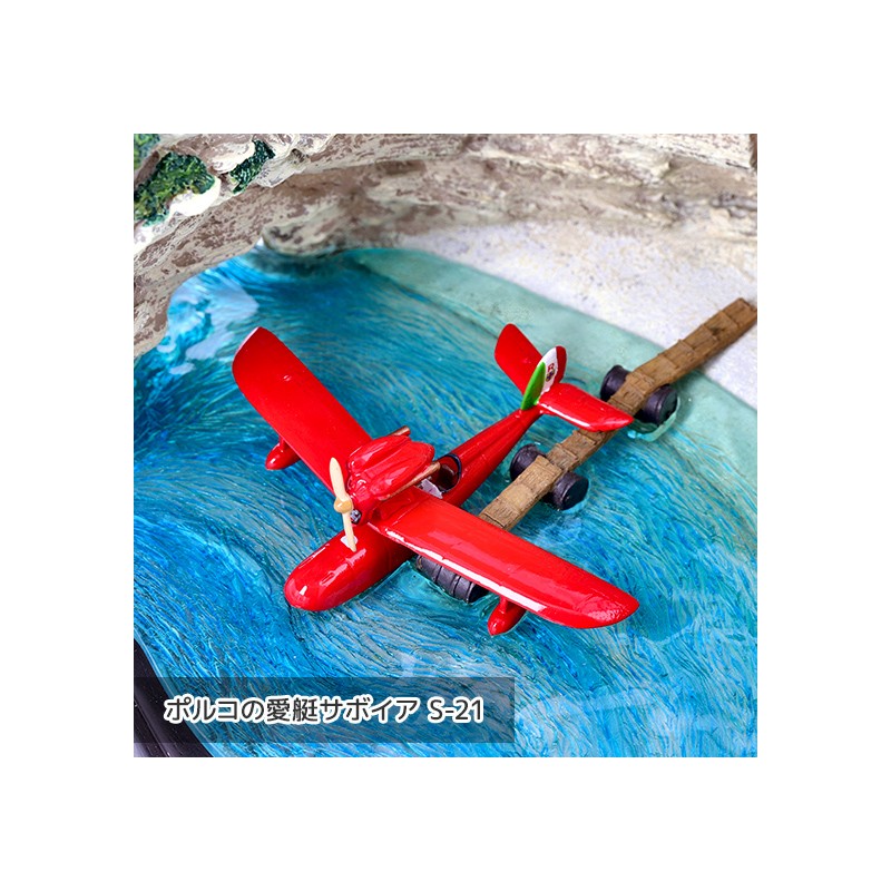 Diorama Marco’s Hideout - Porco Rosso