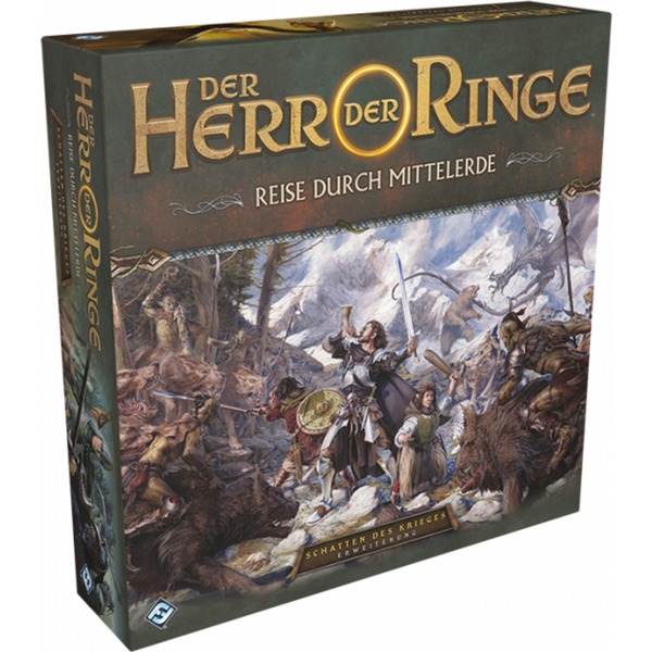 Der Herr der Ringe - Reise durch Mittelerde: Schatten des Krieges Der Herr der Ringe - Reise durch Mittelerde: Schatten des Krieges