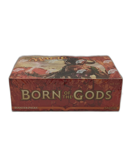 Magic the Gathering born of the gods mtg booster display