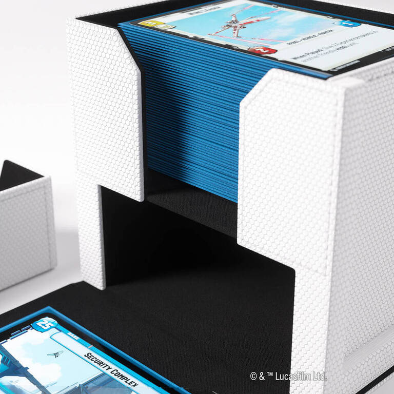 Star Wars: Unlimited Deck Pod - White Star Wars: Unlimited Deck Pod - White