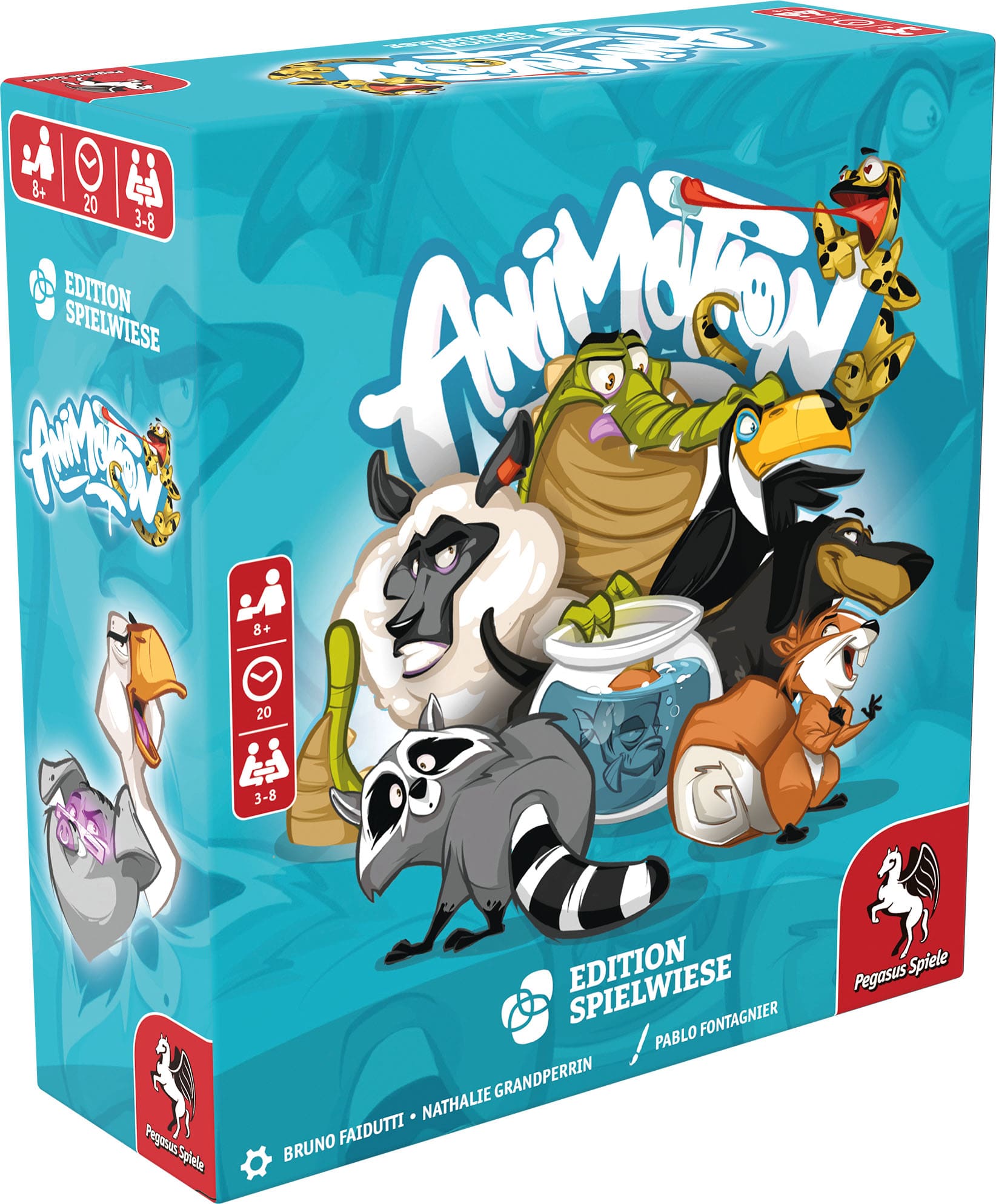 Animotion (Edition Spielwiese) Animotion (Edition Spielwiese)