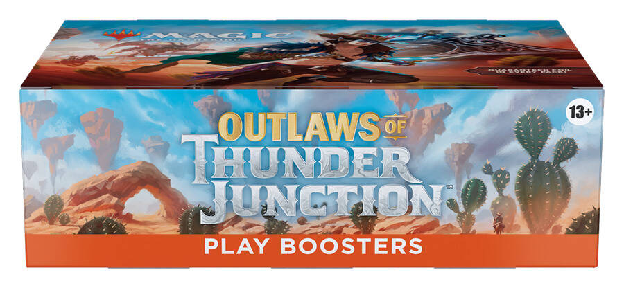 Outlaws of Thunder Junction Play Display DE