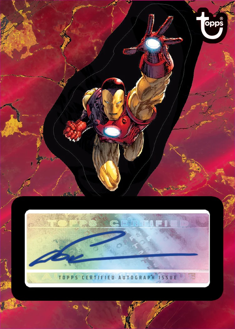 2025 Marvel Comic Book Heroes 1975 Golden Anniversary - Hobby Box 2025 Marvel Comic Book Heroes 1975 Golden Anniversary - Hobby Box