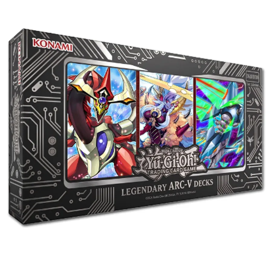 Yu-Gi-Oh! Legendary Arc-V Deck