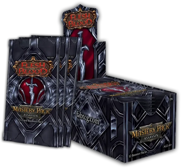 Mastery Pack: Assassin