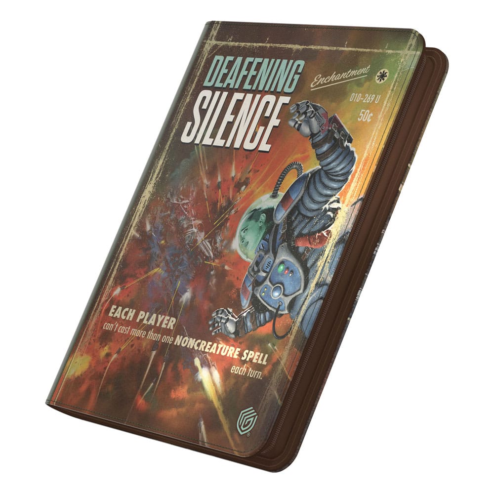 Zipfolio 360 Xenoskin 18-Pocket MtG Editions