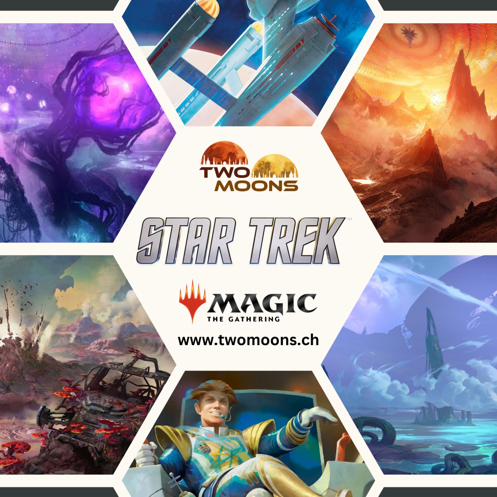 MTG Star Trek Two-Headed Giant Prerelease