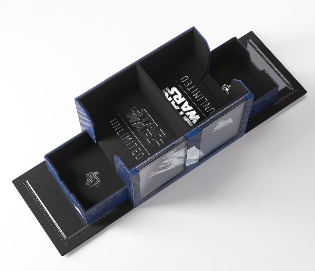 Star Wars: Unlimited Art Double Deck Pod