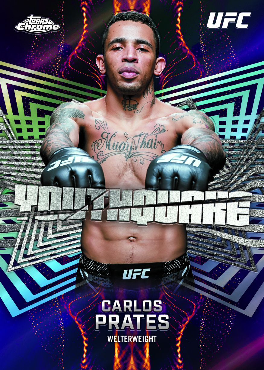 Topps 2026 UFC Chrome - Value Box