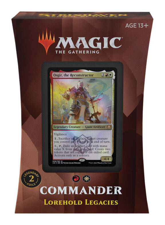 Strixhaven: School of Mages Commander Strixhaven: School of Mages Commander