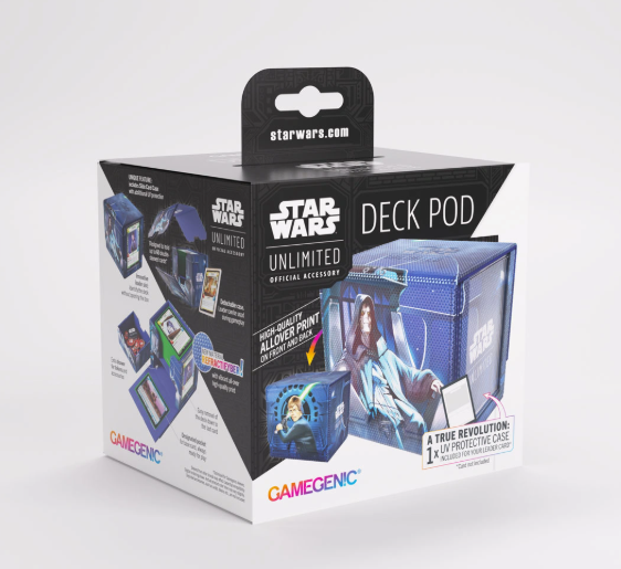 Star Wars: Unlimited Art Deck Pod