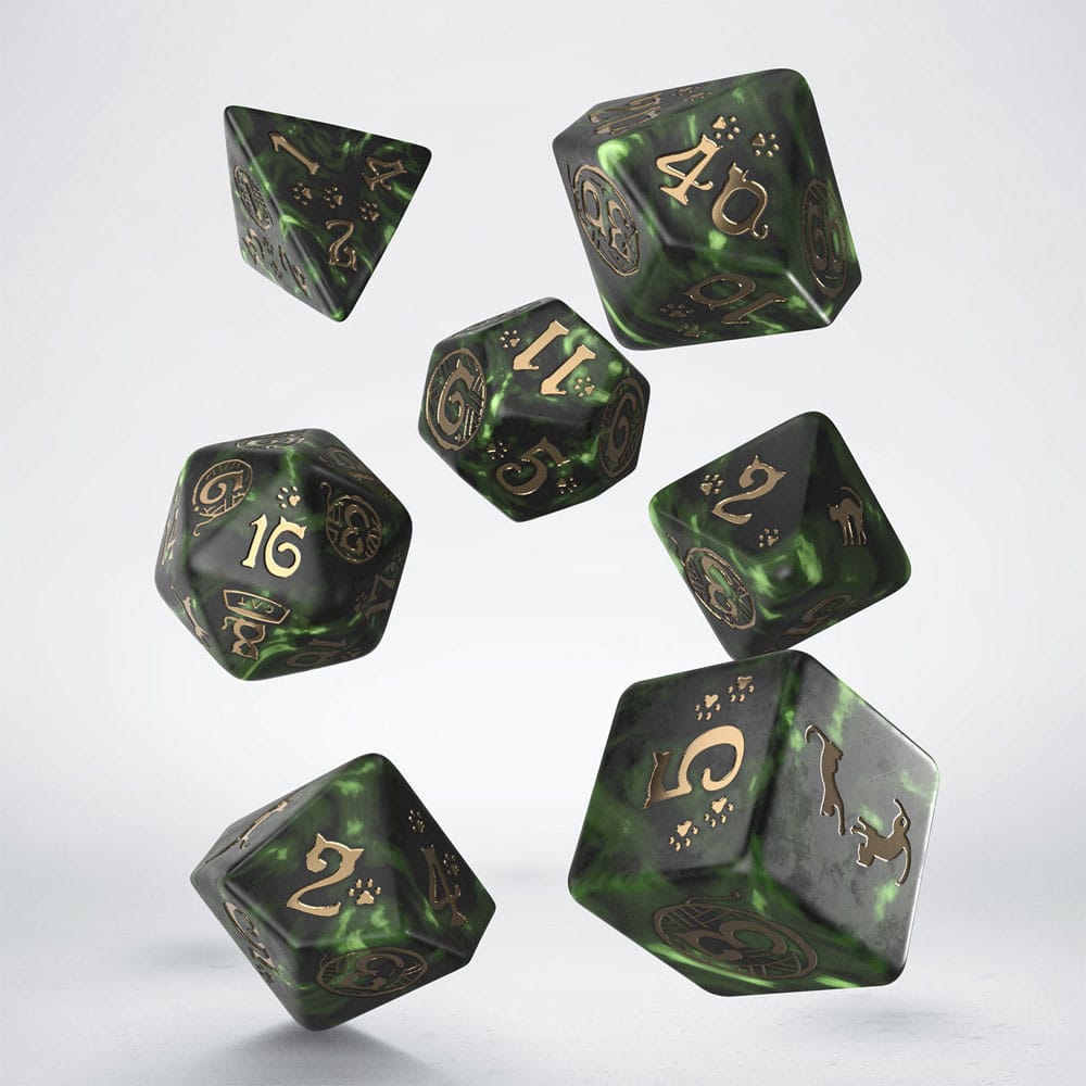 Cats Dice Set Cats Dice Set